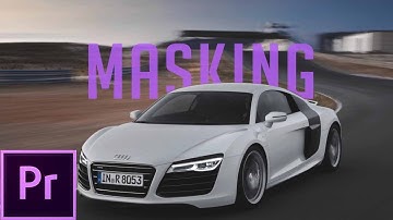 Text Behind Moving Objects (masking)- Premiere Pro Tutorial