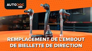 Comment changer Rotule De Direction Peugeot 207 3 Portes - guide vidéo