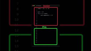 Junior vs Senior Mapping Values