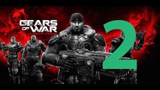 Gears of War | Часть 2 | Прохождение на русском языке | Full HD 60 FPS