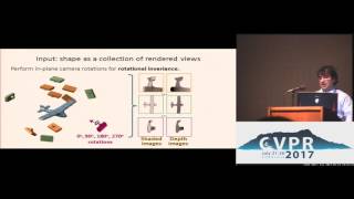 3D Shape Segmentation With Projective Convolutional Networks