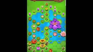 Blossom Blast Saga Level 254 No Booster with tips