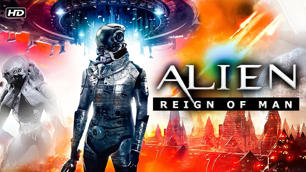 Alien – Reign Of Man Full Hindi Movie | Hollywood Hindi Dubbed Latest Movie | Aliens Movies