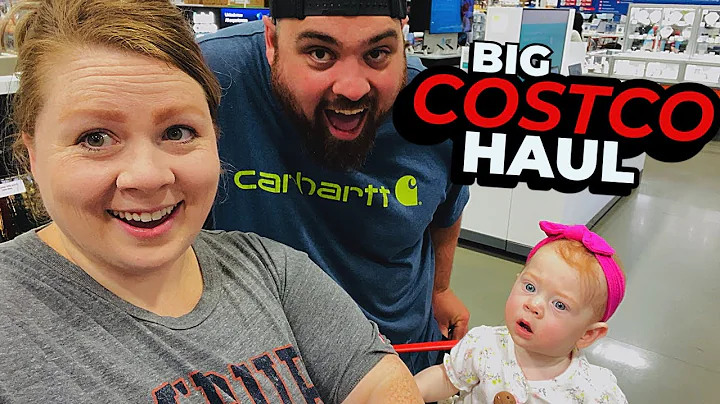 Huge Costco Haul for Our Family of 3 | Restocking Pantry & Easy Meal Staples