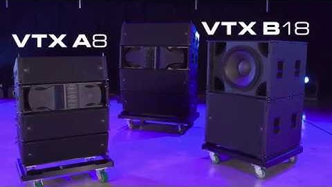 JBL VTX-A8 & VTX-B18