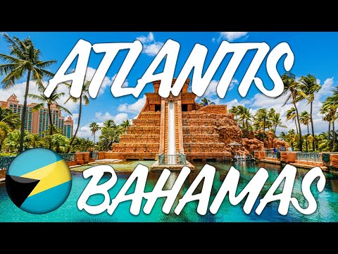 Atlantis Bahamas - Aquaventure Waterpark Waterslides