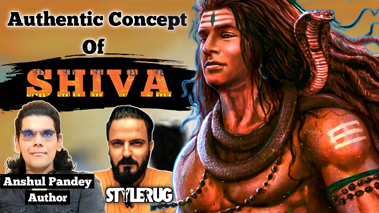 Authentic Concept of Shiva A Book By Anshul Pandey StyleRug YouTube