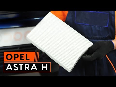 Video: How To Replace The Cabin Filter In The 