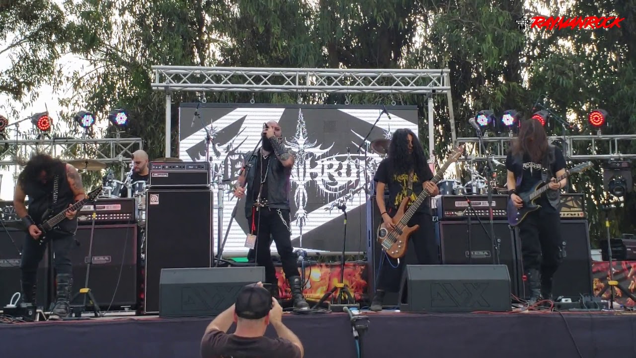 Mercythrone live Batuco open festival 2020
