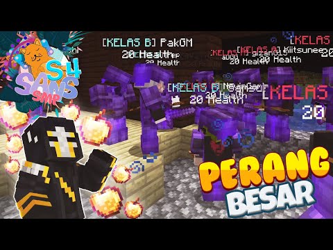 PERANG BESAR TERAKHIR UMAT MANUSIA SANS | Episode 44 | Sans SMP S4