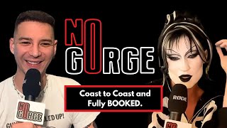Coast to Coast and Fully BOOKED. | No Gorge with Violet Chachki & Gottmik