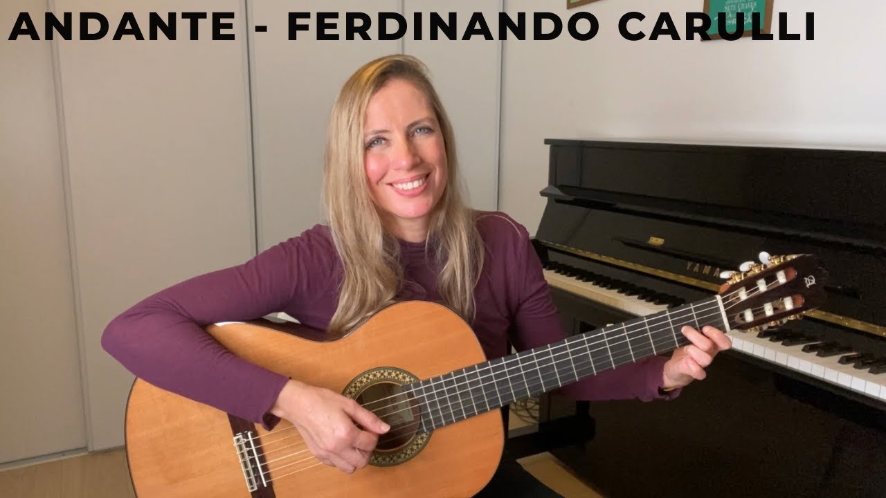 Andante - Ferdinando Carulli / Classical Guitar
