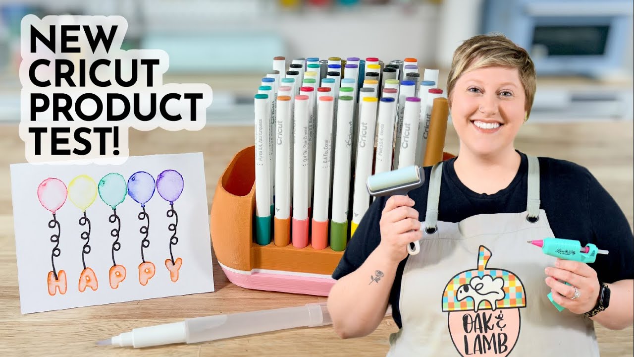 Cricut Joy Materials & Accessories: What Do You REALLY Need? (Cricut  Kickoff Lesson 2) 