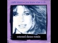 Carly Simon &quot;You Know What To Do&quot; (extened dance remix)