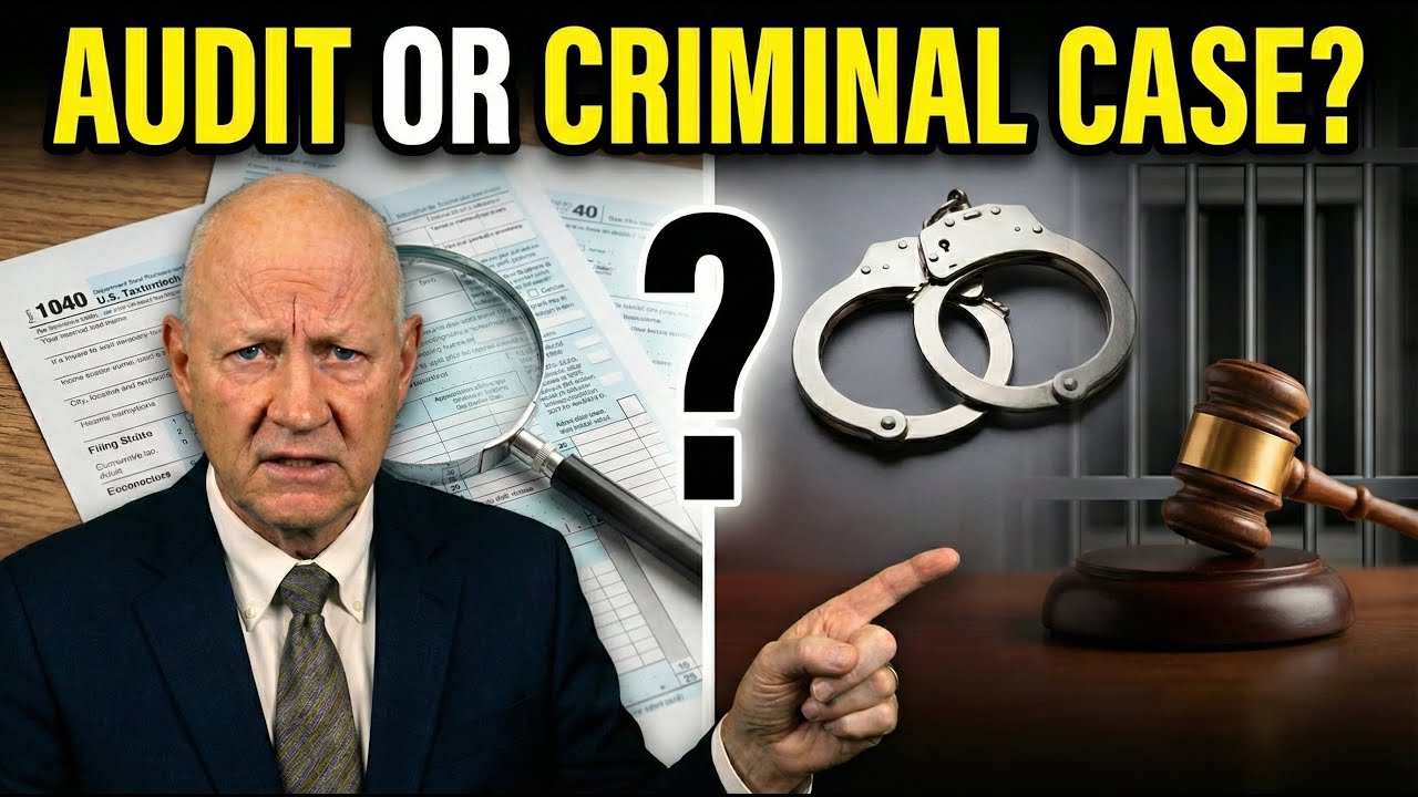 Tax Evasion & Tax Fraud — How the IRS Decides When a Case Turns Criminal