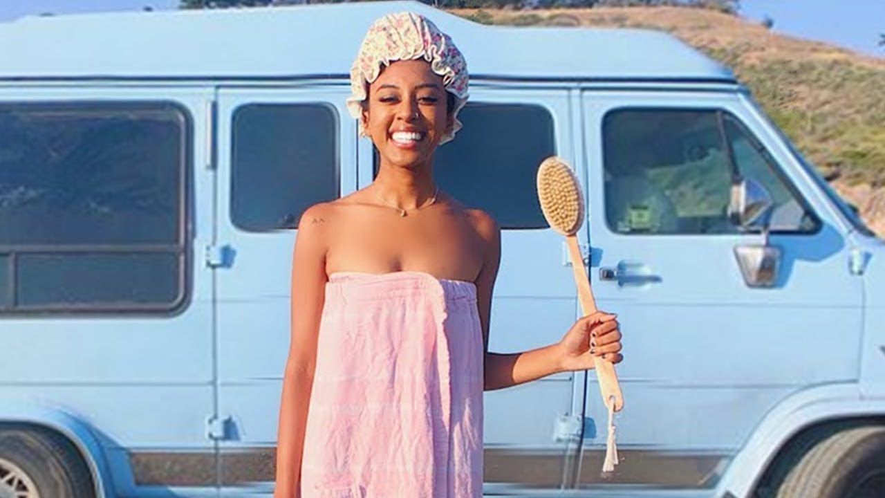 THIS YOUTUBER LIVES IN HER VAN? | Jennelle Eliana - YouTube