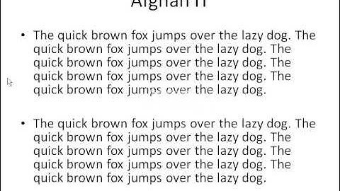 MS PowerPoint 2007 Part 4) in Dari / Farsi Omar Akbari