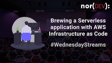 Brewing a Serverless application with AWS Infrastructure as Code [Part 3]