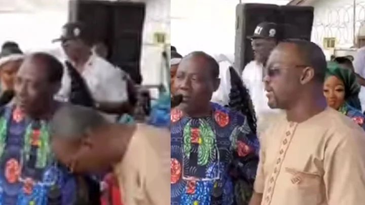 PASUMA FUJI STAR AND SHINA AKANNI  STORM TO RADIO LAGOS IKEJA ON STAGE AMITITI