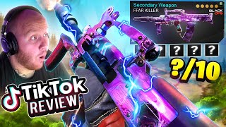 THE FFAR KILLER?! TIKTOK GUN REVIEW (GROZA) Ft. Nickmercs, SypherPK & Cloakzy