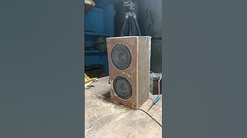 high bass bluetooth speaker#shortsviral #experiment #shortvideo #bluetooth speaker#homemade speaker