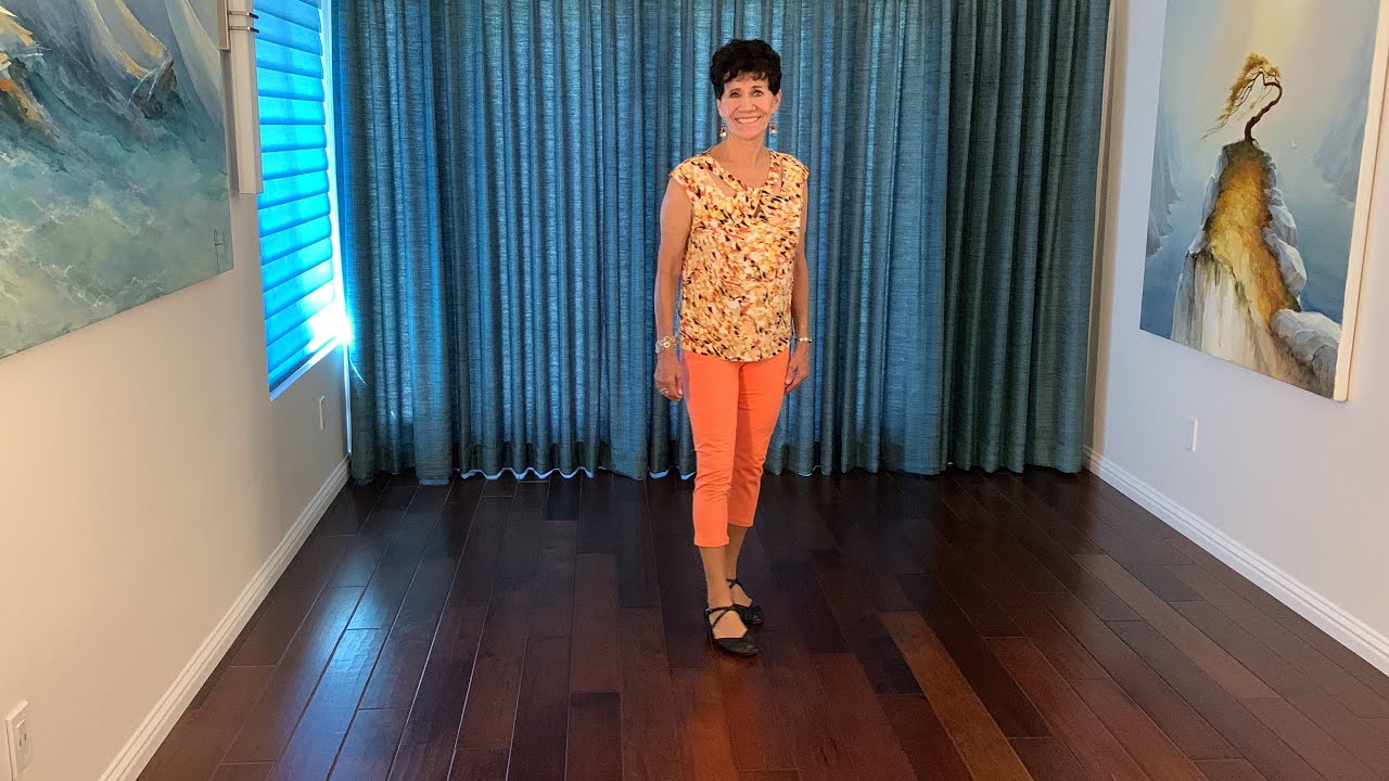 Edamame line dance demonstration and tutorial by Stephie YouTube