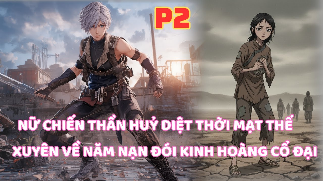 NỮ CHIẾN BINH SỪNG SỎ THỜI MẠT THẾ XUYÊN VÀO NHỮNG NĂM NẠN ĐÓI KINH HOÀNG THỜI CỔ ĐẠI - P2