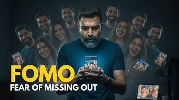 FOMO - Fear Of Missing Out | Stop Comparing Yourself To Others #fomo