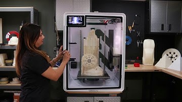 Time-Lapse 3D Printer EVO Manufactures Prototype Transaxle