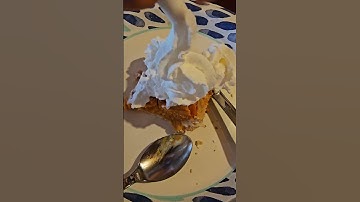 Whipped Cream on a Tiny Pie
