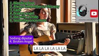 Lagu Barat Slow Enak didengar   Lirik (6 Lagu )