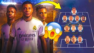 THE NEW REAL REAL MADRID SHOCKS THE FOOTBALL WORLD 😱 GALACTICOS: MBAPPE BELLINGHAM KANE DAVIES
