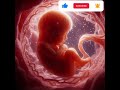 Baby exercising in the belly. It swimming in the fluid inside the placenta😇🥰❤️# viral #baby