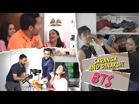 BTS | Makeover with The Concept Store | Saranga & Dinakshie