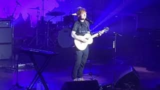 Ed Sheeran “The A Team” Live State Theatre Minneapolis, MN 8/11/23