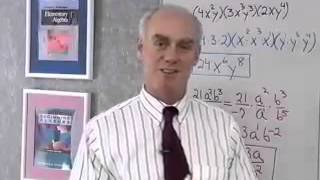 Operations with Monomials: Mini-Lecture by Mr. McKeague