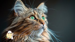 Beautiful Music Helps Cats Reduce Stress - Calm Stress Relief with Cat Music, Cat's Favorite Music
