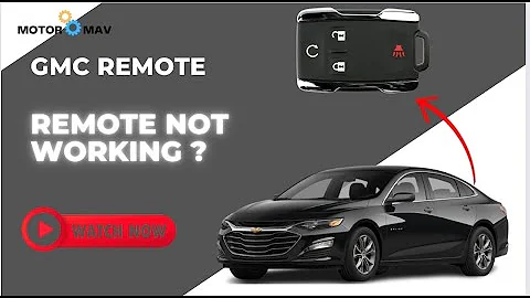 GMC Remote Start Not Working - Know Why?