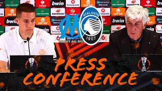 UEL andata SF | Olympique de Marseille-Atalanta | La conferenza stampa di Gasperini e Pašalić