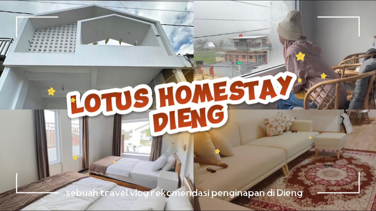LOTUS HOMESTAY DIENG 5 KAMAR NYAMAN | Villa Dieng Wonosobo