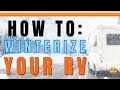 How To Winterize Your RV | Winterizing Our 2021 InTech Sol Horizon