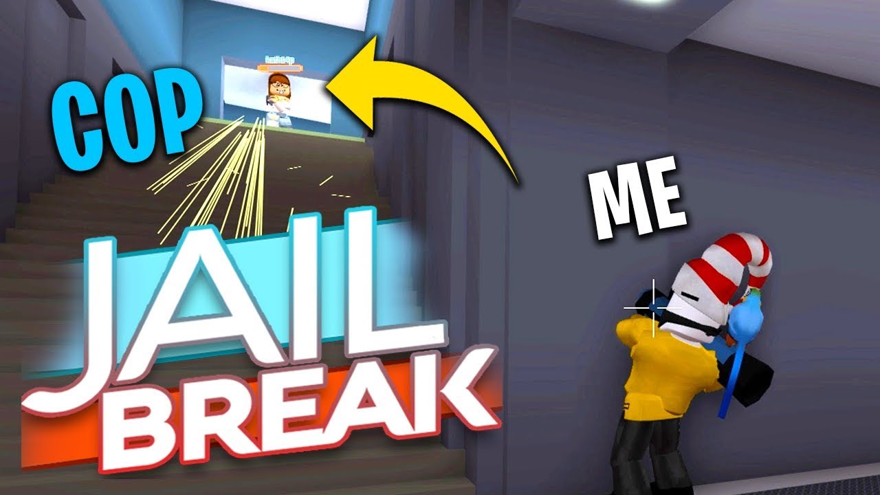 Most Intense Cop Battle In All Of Jailbreak Youtube - ant roblox jailbreak battle royale