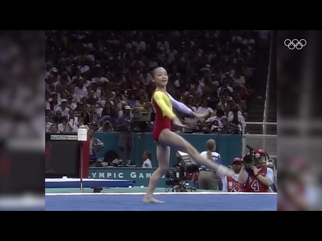 TO CHN 1996 Olympics   Kui Yuanyuan FX 9 762 class=