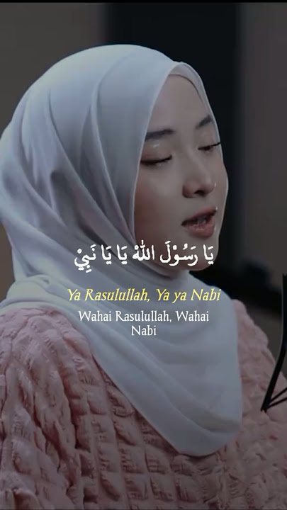 Isyfa'lana Lyrics Terjemahan