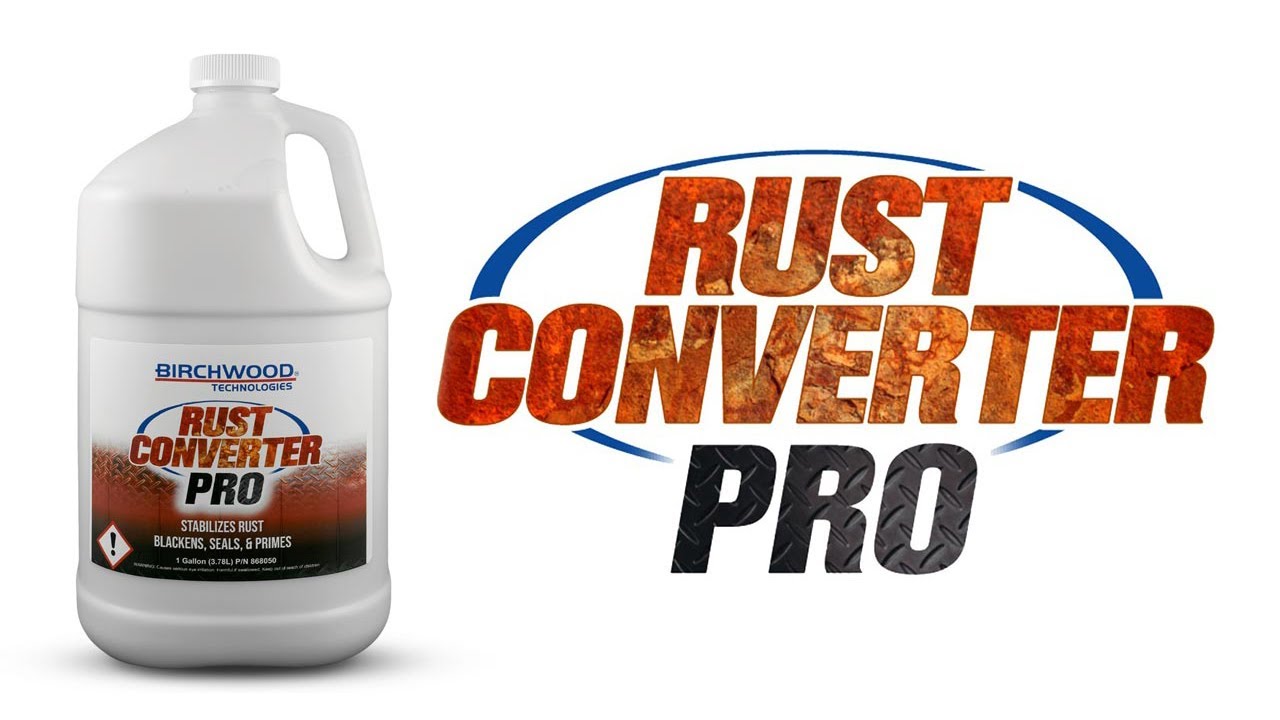 Rust Converter PRO - Stabilizes Rust, Blackens, Seals, and Primes ...