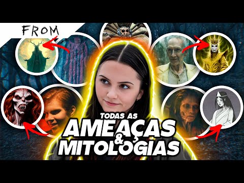 These are ALL the THREATS (so far) and their (possible) MYTHOLOGIES in ORIGIN | From