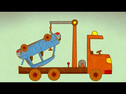 Мультфильм Машинки - Самые Полезные Машины | Новый Мультсериал