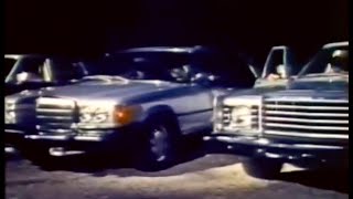 1977 Ford Granada commercial - gets confused with Cadillac \& Mercedes