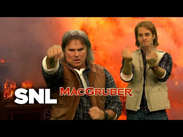 Will Forte Goes Full QAnon Shaman In MacGruber Sketch On SNL