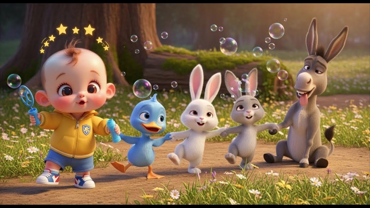 Nursery Rhymes + MORE Kids Songs Cartoon / Sing Along / Nick Baby